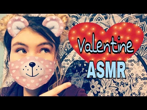 ASMR - Valentine's Day Special // Eating Cake & Ice Cream // Mukbang