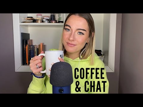 ASMR | coffee & chat II | onlyfans? mental health?