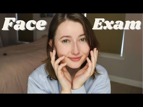 ASMR | Detailed Face Exam Roleplay 💆🏻‍♀️ Up-Close Personal Attention