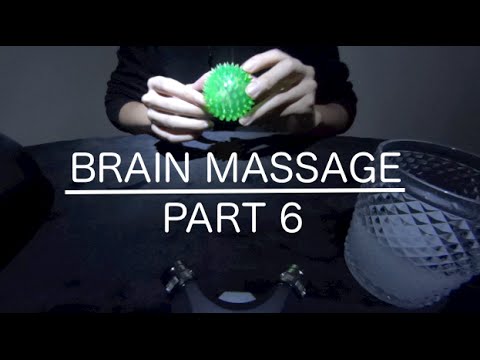 [音フェチ]ブレインマッサージ６[ASMR]Binaural brain massage relax trigger sounds 6/두뇌 마사지 6 [JAPAN]