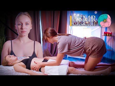 ASMR Healing Thai Technique | Full body massage by Olga