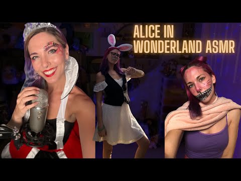 Live ASMR Storytime | Take 2 on the Goal for Alice In Wonderland Cosplay - chat's choice!