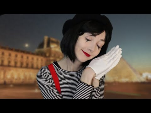 ASMR Time with a Mime