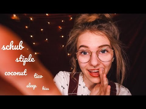ASMR | Fast but Gentle Repetition of Trigger Words for Better Sleep (English) | Soph Stardust