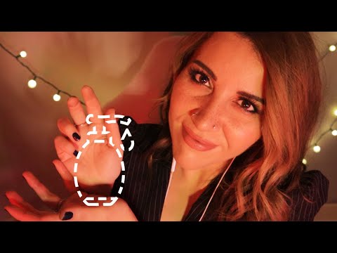 ASMR - invisible triggers ✨SPA treatment