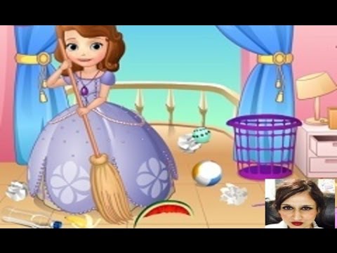 Sofia the first new episodes 2015:  cleaning laundry fun   game play * sofia the first *