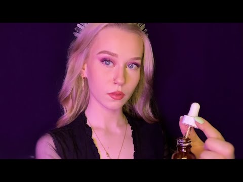 ASMR | Witch Helps You Fall Asleep (Personal Attention, Whispered, Face Touching)