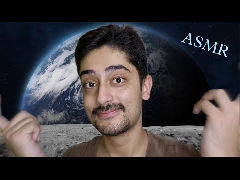 ASMR with me in Moon 🌛 Gentle Whispering and Personal Attention 🌖