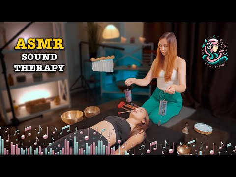 ASMR Sound Therapy no talking by Kristi
