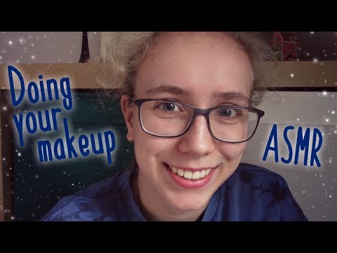 Doing your Makeup after a bad day || ASMR 😴🖌