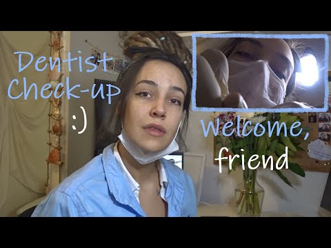 ♥ ASMR ♥ Dentist • Check-up • 3 (Dental tools included)