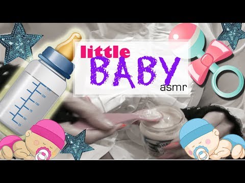 My little baby ASMR soothing role play for all