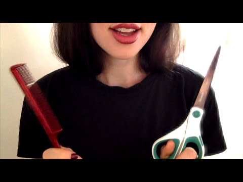 ASMR Friend Cuts Your Hair on a Whim ✂️ Lo-Fi Soft Spoken Roleplay