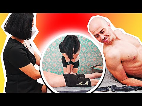 ASMR Full Body Chinese Massage | Soothing Head, Back, & Leg Therapy for Deep Relaxation