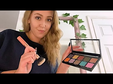 ASMR Skincare & Makeup Roleplay (Photoshoot Makeover) Soft Spoken Personal Attention lofi