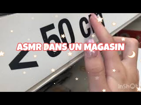 ASMR - TAPPING DANS UN MAGASIN 💤💤
