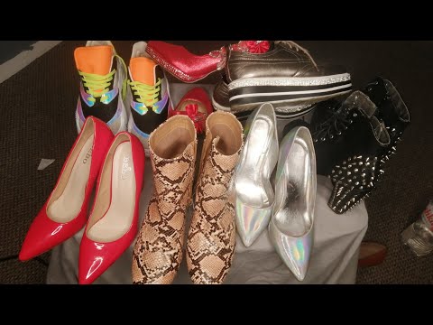 ASMR Shoe Collection