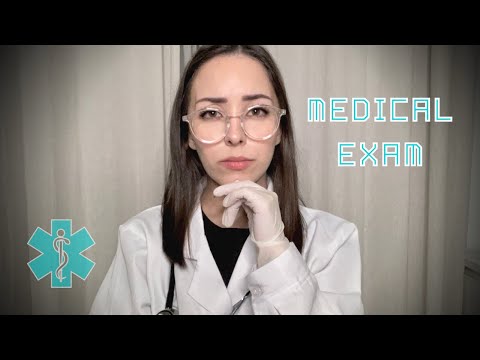 ASMR Doctor - Figuring out What's Wrong with You
