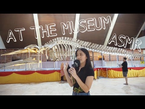 ASMR AT THE MUSEUM || PUBLIC 🇲🇾