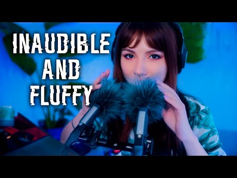 ASMR Inaudible Whisper and Fluffy Mic Touches 💎 for Relaxation & Sleep