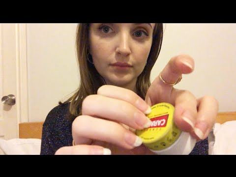 ASMR - Relaxing Assorted Tapping (like rain sounds)