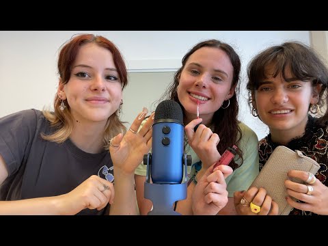 doing ASMR at our university (part 4)