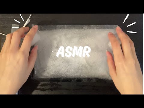 ASMR Ice Tapping & Scratching (No Talking) 🧊