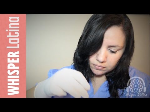 ASMR DOCTOR EXAM ROLE PLAY Part 4
