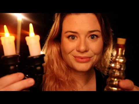 ASMR | Slytherin helps you make a potion after hours 👀 🐍 (Hogwarts Legacy whispers for sleep)