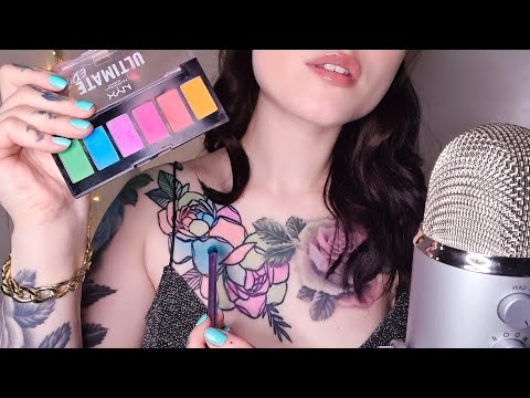 COLORING MY TATTOOS ASMR (10,000 subscribers celebration)