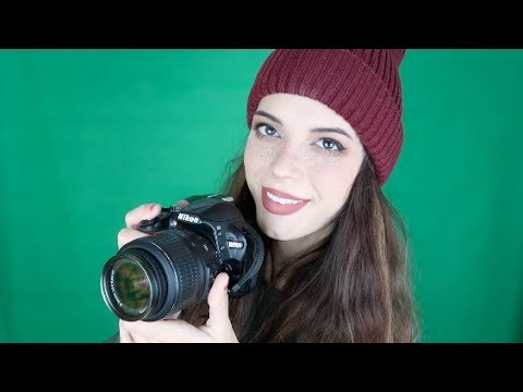 ASMR | The French Photographer 📷 (Heavy Accent)