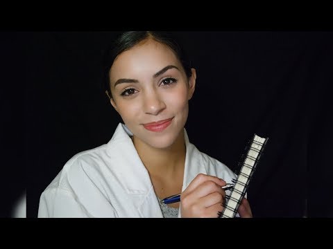 Personal ASMR Examination Roleplay | Studying Your Tingles!