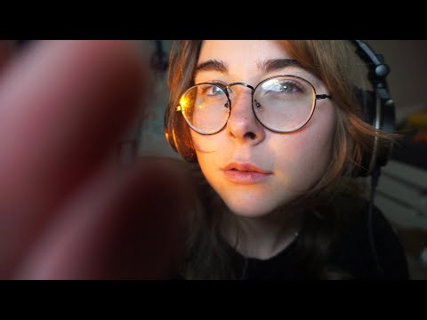 touching your face | personal attention | asmr