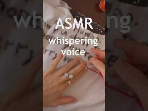 ASMR whispering voice 囁き声 #whispering #asmr