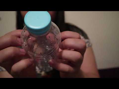 ASMR THIS WATER BOTTLE CAN MAKE YOU SLEEP FAST