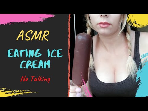 ASMR | Eating Ice Cream 🍦