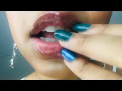 ASMR: UP-CLOSE TEETH TAPPING, MOUTH SOUNDS, AND WHISPERED RAMBLES