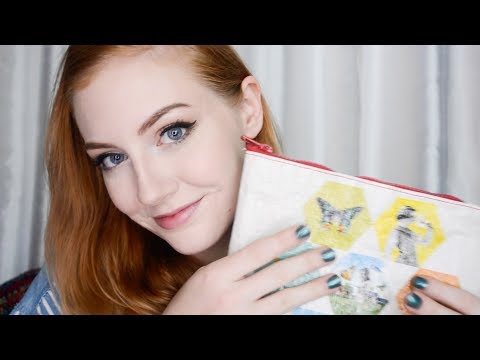 ASMR School Supplies | Whispered | Paper Sounds
