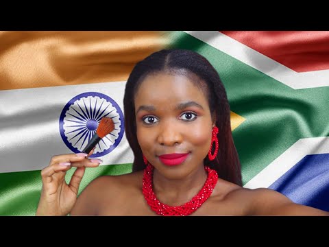 ASMR SLEEP ~ Teaching You About The History & Origin Of Indian South Africans 🫨😴📚