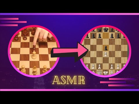 I Connected My Chessboard to the Internet ♚ ASMR ♚ Online Chess Match on a Physical Board