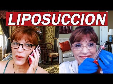 ASMR DOCTORA LIPOSUCCION y TRANSFERENCIA de GRASA👩‍🔬LIPOSUCTION & FAT TRANSFER DOCTOR💉EN ESPAÑOL
