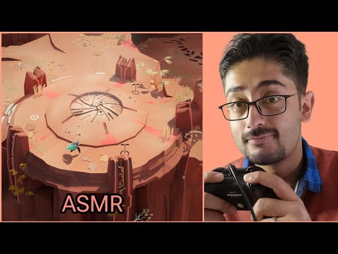 (ASMR) This Puzzle Game is Fantastic 😻 Whispering Gaming Video (Hin)