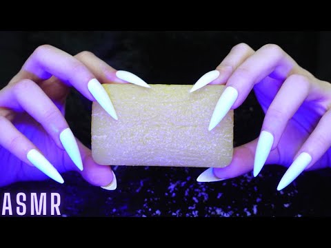 Asmr Fast and Aggressive Soap Scratching - Tapping with Long Nails | Asmr No Talking for Sleep - 4K