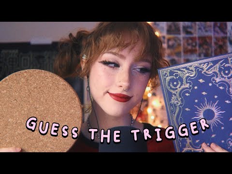 ASMR guess the trigger | perfect for sleepy heads