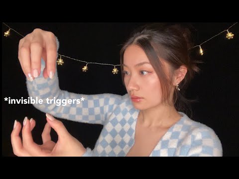 ASMR Invisible Triggers For A Tingle Overload