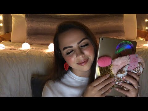 ASMR Assorted Tingly Triggers ~ Relax With Me