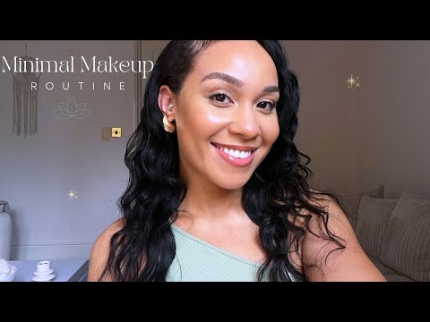 ASMR Makeup Therapy🌙 Relaxing Minimal Makeup Routine