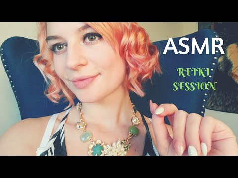 Reiki - ASMR - Relieving Stress and Overthinking - Calming an Overactive Mind