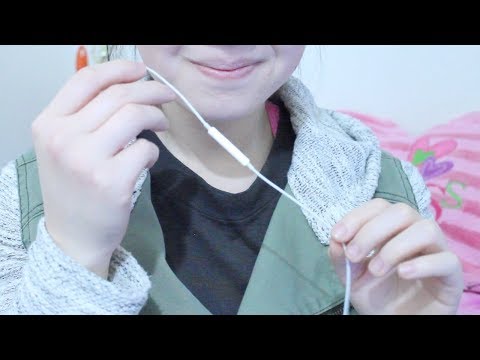 ASMR | Mic Nibbling | Mouth Sounds |  Trigger Sounds | *Apple Mic Test*