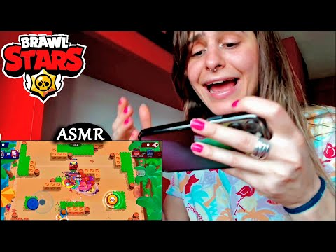 ASMR - Subiendo Copas en BRAWL STARS , creamos un clan?  🎮💥 | Gameplay Español